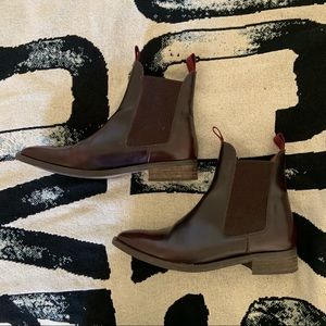 Miista leather booties